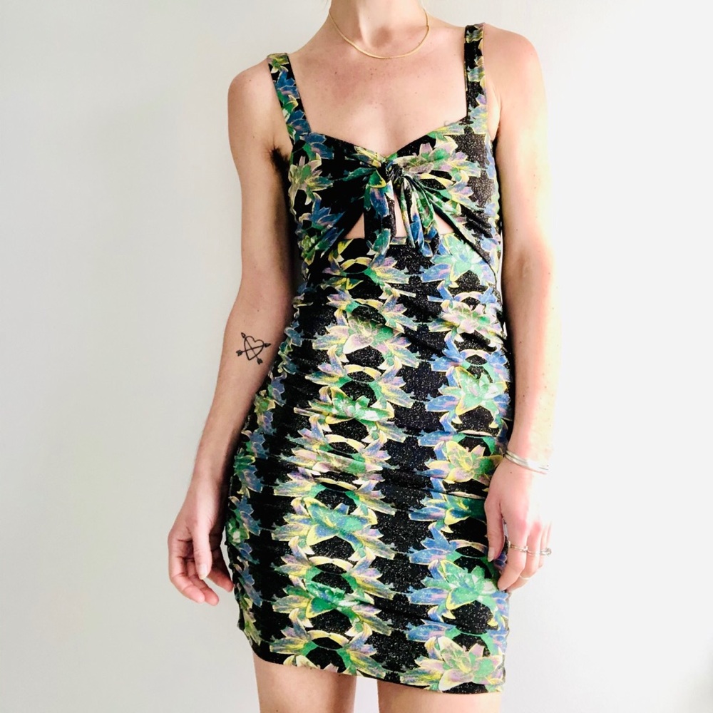 M Missoni Tropical mini dress